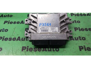 Блок управления двигателем Блок управления 8200483732, S110140011A   Renault Logan I