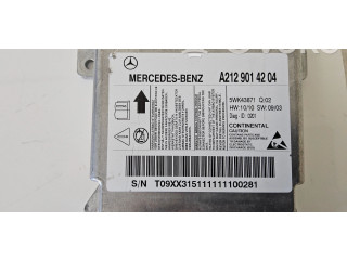 Блок подушек безопасности 5WK43871, A2129014204   Mercedes-Benz E W212