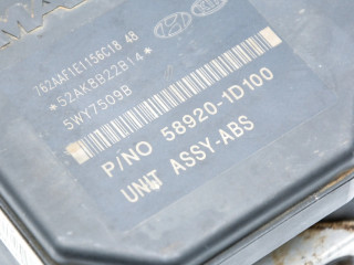 Jednotka ABS 589201D100, 58920-1D100   KIA Carens II 2006