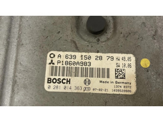 Блок управления двигателя P1860A983   Mitsubishi Colt