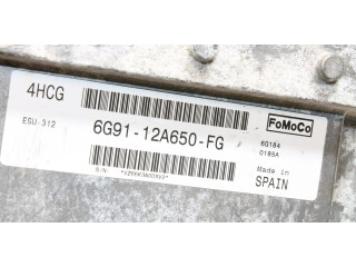 Блок управления двигателя 6G9112A650FG   Ford Focus