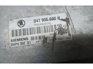 Řídící jednotka 047906030N, 5WP435201   Skoda Felicia II 1999