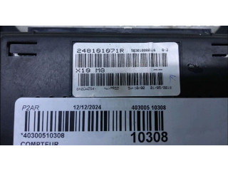 Панель приборов 248101071R, 248101071R   Renault Zoe       