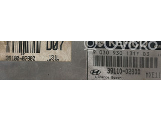 Řídící jednotka 39100-02800, 39100-02800   Hyundai Atos Classic 2001