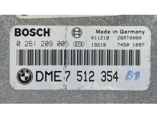 Řídící jednotka 0261209005, 0261209005   BMW 3 E46 2002