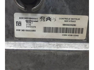 Řídící jednotka A3C0851840001, 9815023380   Citroen C4 III e-C4 2020