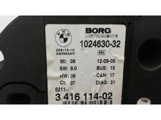 Панель приборов 3416114, 1024630   BMW X3 E83       