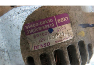 Генератор 31400M68K10000   Suzuki Alto      