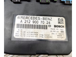   Pojistková skříňka A2129007024, A2129015404   Mercedes-Benz CLS C218 X218 2014