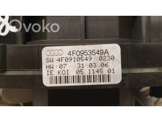 Подрулевой переключатель 4F0953549A, 4E0953521   Audi Q7 4L