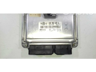 Řídící jednotka 038906019GL, 0281010944   Volkswagen Passat Alltrack 2002