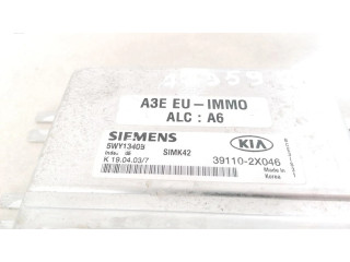 Řídící jednotka 391102X046   KIA Rio 2003
