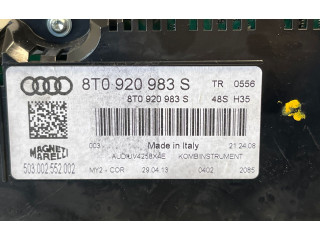 Спидометр (приборный щиток) 8T0920983S   Audi A5 Sportback 8TA 2013