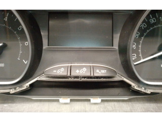 Přístrojová deska  Peugeot 2008 I 2016 9813848780  