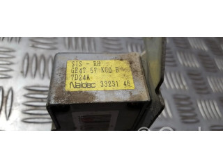 Блок подушек безопасности GE4T57KCOB, 3323146   Mazda 626
