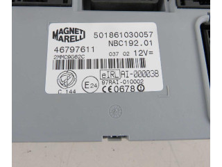   Pojistková skříňka 46797611, MagnetiMarelli   Peugeot 207 2007