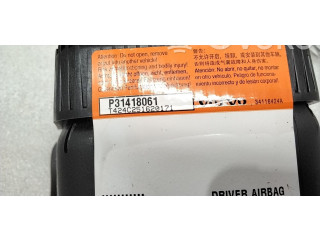 Подушка безопасности водителя P31418061, 31418061   Volvo V70
