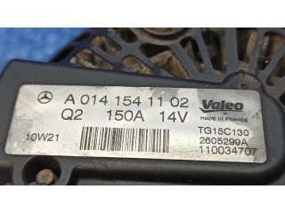 Генератор A0141541102, 150A   Mercedes-Benz E C207 W207 2.2     