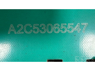 Přístrojová deska  Peugeot 207 2007 A2C53190340, A2C53065547  