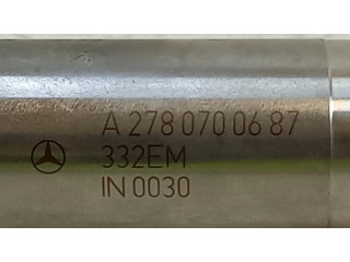 Vstřikovač A2780700687   Mercedes-Benz E W212  pro benzínový / Газ motor 2.0  