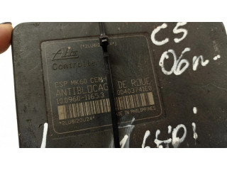 Блок АБС 10096011653, 0403741E0   Citroen  C5  2005-2008 года