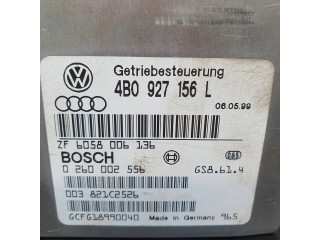 Блок управления коробкой передач 4B0927156L, 0260002556   Audi A6 S6 C5 4B