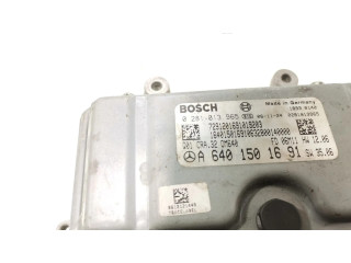 Блок управления двигателя A6401501691, 0281013965   Mercedes-Benz A W169