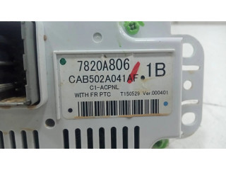 Блок управления климат-контролем 7820A806   Mitsubishi ASX