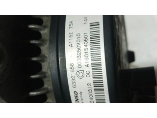 Генератор 63321658, A1601540501   Smart ForTwo I 0.7     