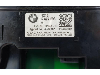 Přístrojová deska  BMW X1 F48 F49 2014 6837007  