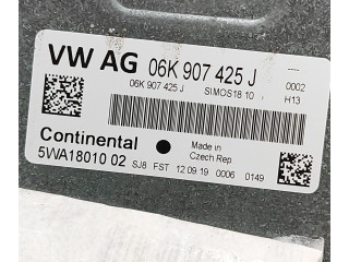 Řídící jednotka 06K907425J, 5WA18010   Audi A3 8Y 2020