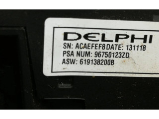 Volant Peugeot 2008 I 2014 96750123ZD, 619138200B  