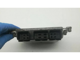 Блок управления двигателя 0281011133, 9647474680   Opel Astra H