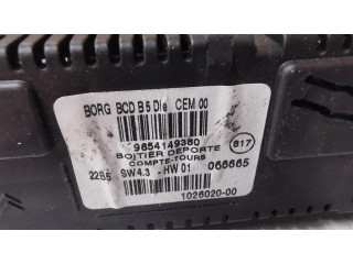 Дисплей    9654149380, 102602000   Citroen C4 I