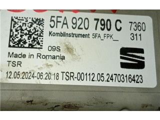 Přístrojová deska  Cupra Leon 2024 DFY, 5FA920790C  