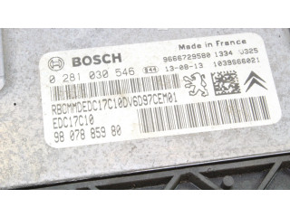 Řídící jednotka 9807885980, 9666729580   Peugeot 208 2013