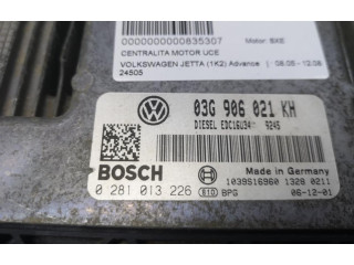 Řídící jednotka 03G906021KH   Volkswagen Jetta V 