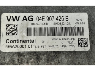 Блок управления двигателя 04E907425B, 5WA2000101   Volkswagen Touran II