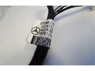 Зеркало электрическое        Mercedes-Benz R W251  2005 - 2013 года   