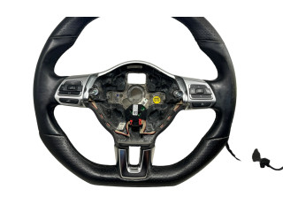 Руль Volkswagen Scirocco  2008 - 2016 года 1K8419091T      