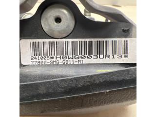 Подушка безопасности водителя 77800SMGG811M1, 241005   Honda Civic
