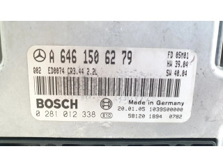 Řídící jednotka A6461506279, 0281012338   Mercedes-Benz C W203 2004