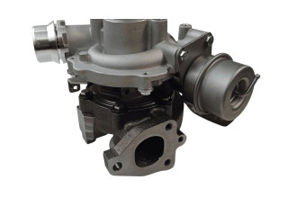  Турбина Nissan Juke I F15  54389700006, 54389880006   для двигателя K9K 410, K9K 636, K9K 646      
