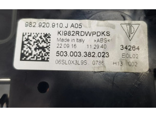 Přístrojová deska  Porsche Cayman 982 2016 982920910J, 982920910J  