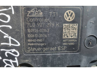 Блок АБС 7L0907379K, 10061335761   Volkswagen  Touareg I  2002 - 2010 года