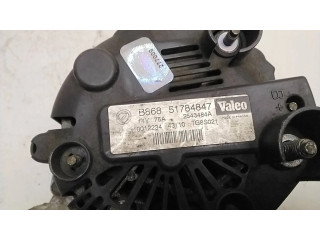Генератор 51784847, 2543484A   Fiat Fiorino 1.3     