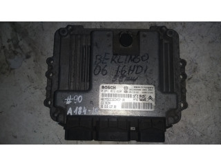 Блок управления двигателя 98539589809661813780   Citroen Berlingo