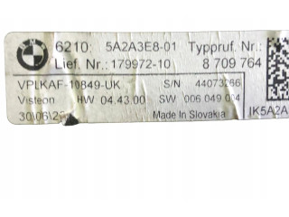 Přístrojová deska  BMW 1 F40 2021 5A2A3E8  
