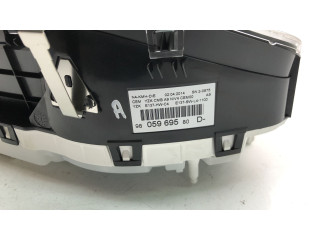 Přístrojová deska  Peugeot 2008 I 2014 9805969580  