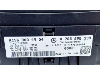 Přístrojová deska  Mercedes-Benz GLA W156 2018 A1569004904, 0263698339  